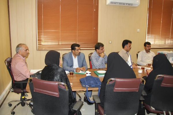 برگزاری نشست اساتید کارورزی پردیس های استانی 2