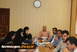 برگزاری نشست اساتید کارورزی پردیس های استانی 4