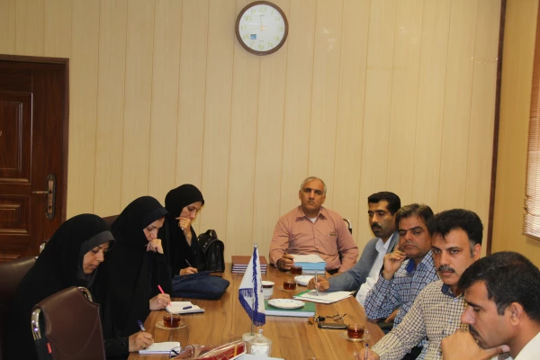 برگزاری نشست اساتید کارورزی پردیس های استانی 4