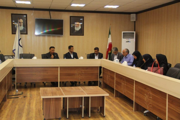 تشکیل نشست مشترک دانشگاه علوم پزشکی بندرعباس و دانشگاه فرهنگیان هرمزگان در جهت اجرایی کردن تفاهم نامه همکاری و تکمیل کارنامه سلامت دانشجویان 2