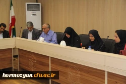 تشکیل نشست مشترک دانشگاه علوم پزشکی بندرعباس و دانشگاه فرهنگیان هرمزگان در جهت اجرایی کردن تفاهم نامه همکاری و تکمیل کارنامه سلامت دانشجویان 5