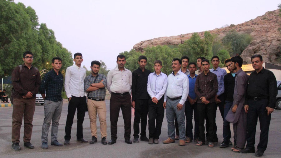 برگزاری اردوی توجیهی و آموزشی دانشجویان ورودی 96 دانشگاه فرهنگیان هرمزگان  3