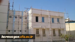 اتمام عملیات عمرانی و تجهیز خوابگاه خواهران و بازسازی و تجهیز سالن همایش های پردیس شهید بهشتی 7