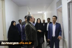مراسم نمادین آغاز سال تحصیلی و تقدیر از رتبه های برتر ورودی 96 و افتتاح خوابگاه دانشجویی پردیس فاطمه الزهرا (س) و سالن اجتماعات پردیس شهید بهشتی هرمزگان