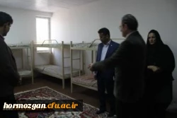 مراسم نمادین آغاز سال تحصیلی و تقدیر از رتبه های برتر ورودی 96 و افتتاح خوابگاه دانشجویی پردیس فاطمه الزهرا (س) و سالن اجتماعات پردیس شهید بهشتی هرمزگان