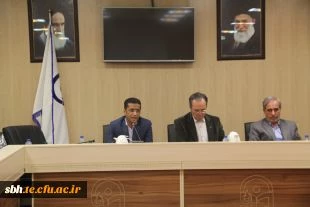 سرپرست دانشگاه فرهنگیان در جلسه پرسش و پاسخ با اساتید و کارکنان دانشگاه فرهنگیان هرمزگان