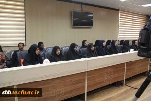 سرپرست دانشگاه فرهنگیان در جلسه پرسش و پاسخ با اساتید و کارکنان دانشگاه فرهنگیان هرمزگان