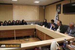 سرپرست دانشگاه فرهنگیان در جلسه پرسش و پاسخ با اساتید و کارکنان دانشگاه فرهنگیان هرمزگان