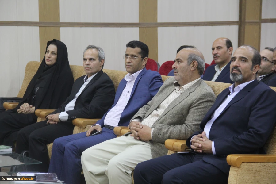 برگزاری دوره آموزشی عاملین مالی و امنای اموال پردیس های سراسر کشور در بندرعباس  2