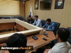اولین نشست اداری دانشگاه فرهنگیان هرمزگان در سال ۹۷  2