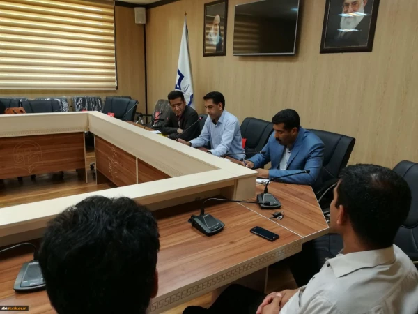 اولین نشست اداری دانشگاه فرهنگیان هرمزگان در سال ۹۷  2