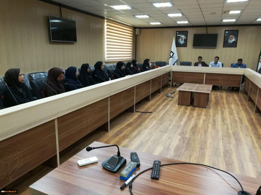اولین نشست اداری دانشگاه فرهنگیان هرمزگان در سال ۹۷  3