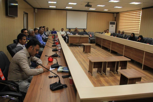 اولین نشست اداری دانشگاه فرهنگیان هرمزگان در سال ۹۷  5