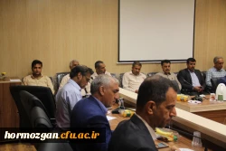 اولین نشست اداری دانشگاه فرهنگیان هرمزگان در سال ۹۷  4