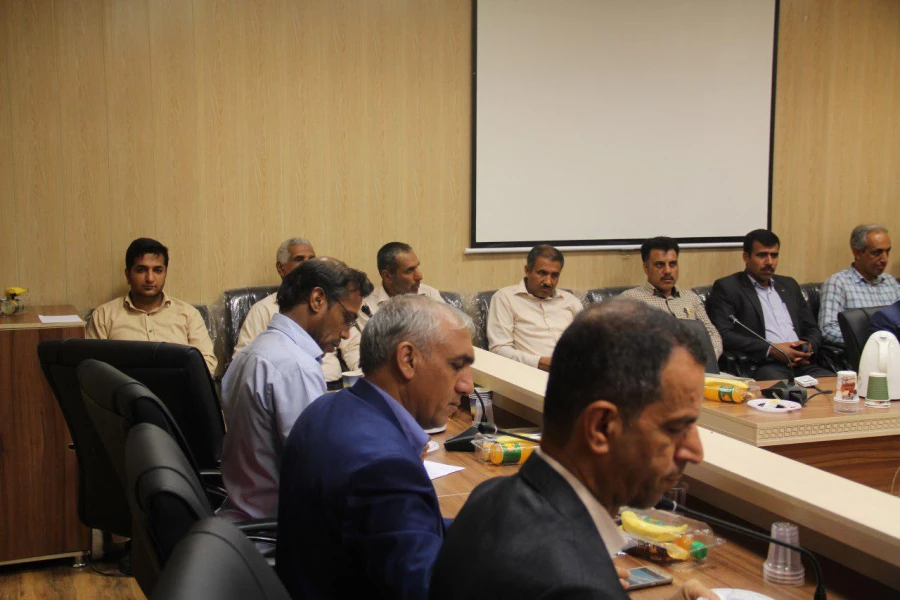 اولین نشست اداری دانشگاه فرهنگیان هرمزگان در سال ۹۷  4