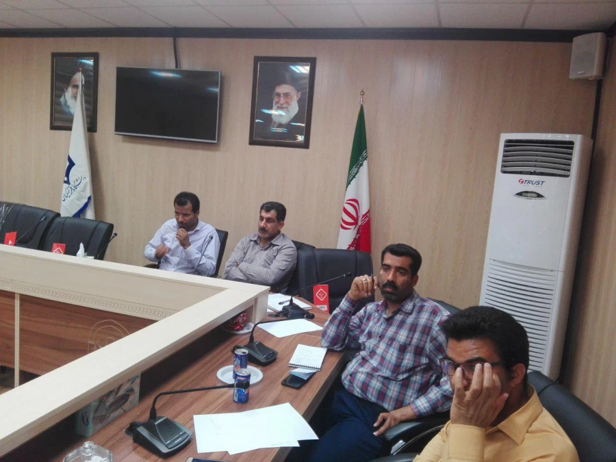 برگزاری دوره بالندگی حرفه ای با موضوع" ایجاد و پرورش محیط کار خلاق و نوآور " ویژه اعضای غیر هیات علمی پردیس های استان هرمزگان 3