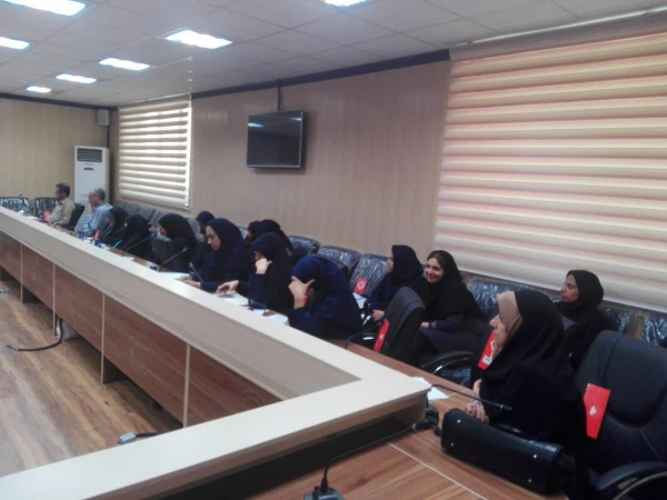 برگزاری دوره بالندگی حرفه ای با موضوع" ایجاد و پرورش محیط کار خلاق و نوآور " ویژه اعضای غیر هیات علمی پردیس های استان هرمزگان 5