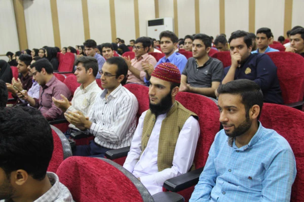 برگزاری شب فرهنگی بندر سیریک و جشن بعثت پیامبر نور و رحمت 3