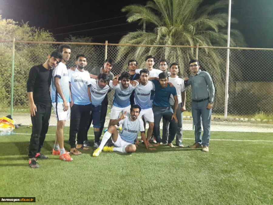 شروع مسابقات فوتسال به مناسبت هفته معلم 2