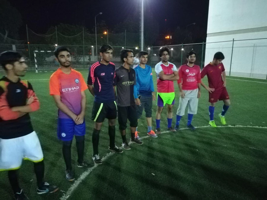 شروع مسابقات فوتسال به مناسبت هفته معلم 4