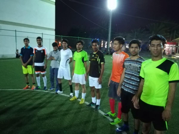 شروع مسابقات فوتسال به مناسبت هفته معلم 5