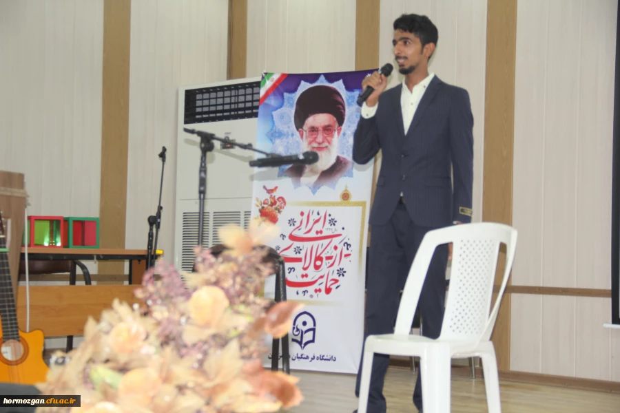 برگزاری شب فرهنگی بندر جاسک به مناسبت اعیاد شعبانیه  6