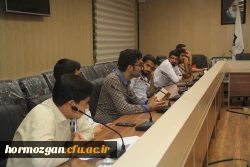 دومین نشاسته دورهمی کتابخوانی در سال ۹۷ توسط کار انشاء و پردیس شهید بهشتی هرمزگان 2