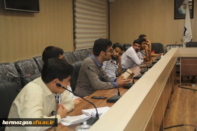 دومین نشاسته دورهمی کتابخوانی در سال ۹۷ توسط کار انشاء و پردیس شهید بهشتی هرمزگان