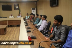 دومین نشاسته دورهمی کتابخوانی در سال ۹۷ توسط کار انشاء و پردیس شهید بهشتی هرمزگان 3