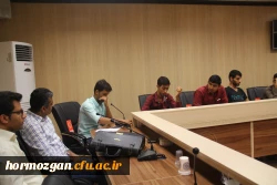 دومین نشاسته دورهمی کتابخوانی در سال ۹۷ توسط کار انشاء و پردیس شهید بهشتی هرمزگان 5