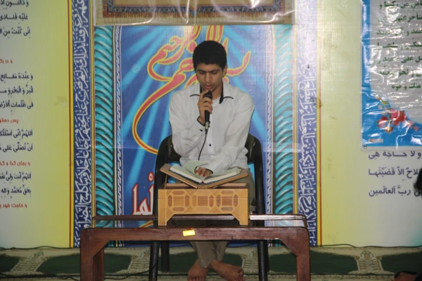 برگزاری اولین محفل نورانی انس قرآن کریم توسط کانون قرآن و عترت پردیس شهید بهشتی هرمزگان در سال ۹۷ 3