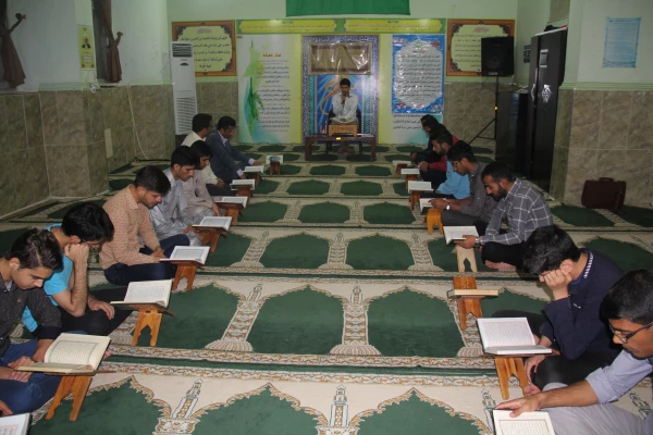 برگزاری اولین محفل نورانی انس قرآن کریم توسط کانون قرآن و عترت پردیس شهید بهشتی هرمزگان در سال ۹۷ 2