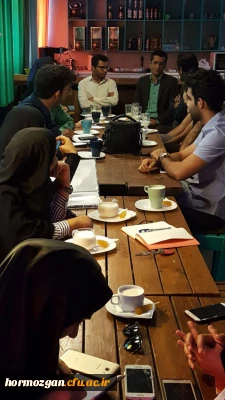 تشکیل جلسه کمیته اجرایی اولین جشنواره استانی فیلم کوتاه دانشجویی در کانون غدیر بندرعباس