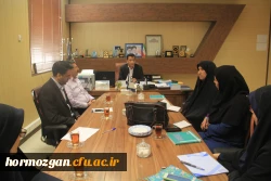 تشکیل شورای مدرسان کارورزی پردیس های استان هرمزگان 2