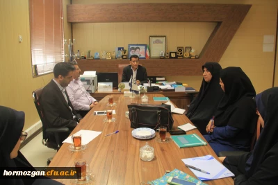 تشکیل شورای مدرسان کارورزی پردیس های استان هرمزگان