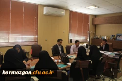 تشکیل شورای مدرسان کارورزی پردیس های استان هرمزگان 3