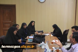 تشکیل شورای مدرسان کارورزی پردیس های استان هرمزگان 4