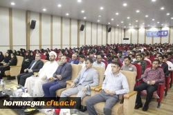 برگزاری مراسم گرامیداشت هفته آموزش و هفته معلم پردیس های استان هرمزگان 3