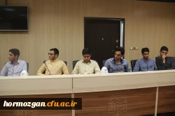 نشست مدیریت استانی با نمایندگان سراهای دانشجویی پردیس های برادران و خواهران 2