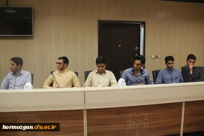 نشست مدیریت استانی با نمایندگان سراهای دانشجویی پردیس های برادران و خواهران