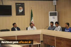 نشست مدیریت استانی با نمایندگان سراهای دانشجویی پردیس های برادران و خواهران 3
