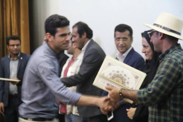 مراسم اختتامیه اولین جشنواره فیلم کوتاه دانشجویی 4