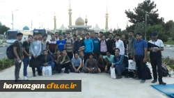 اعزام ۹۰ نفر از دانشجویان پردیس های استان هرمزگان جهت دیدار با مقام معظم رهبری 2