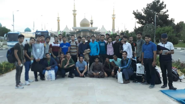 اعزام ۹۰ نفر از دانشجویان پردیس های استان هرمزگان جهت دیدار با مقام معظم رهبری 2