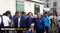 اعزام ۹۰ نفر از دانشجویان پردیس های استان هرمزگان جهت دیدار با مقام معظم رهبری 4