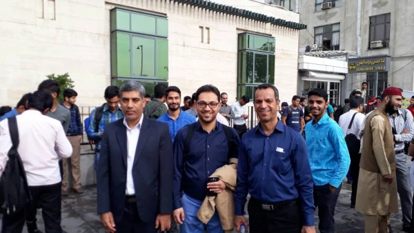 اعزام ۹۰ نفر از دانشجویان پردیس های استان هرمزگان جهت دیدار با مقام معظم رهبری 4