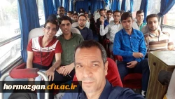 اعزام ۹۰ نفر از دانشجویان پردیس های استان هرمزگان جهت دیدار با مقام معظم رهبری 5