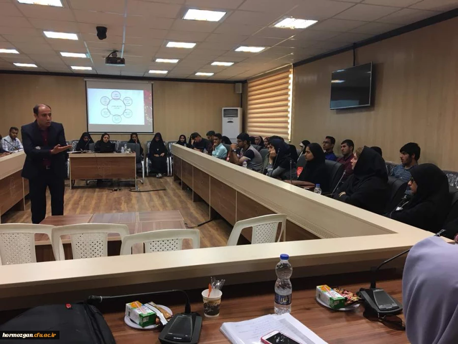 برگزاری کارگاه های دانشجویی چهارمین سمینار ملی روانشناسی مثبت نگر دانشگاه فرهنگیان هرمزگان 2