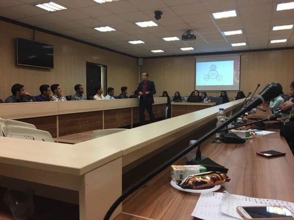 برگزاری کارگاه های دانشجویی چهارمین سمینار ملی روانشناسی مثبت نگر دانشگاه فرهنگیان هرمزگان 3