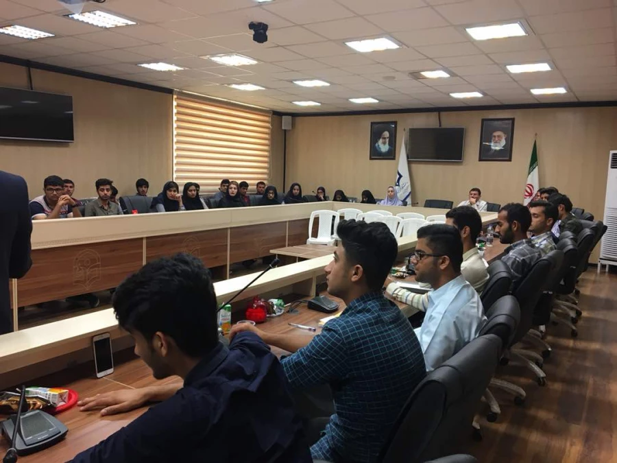 برگزاری کارگاه های دانشجویی چهارمین سمینار ملی روانشناسی مثبت نگر دانشگاه فرهنگیان هرمزگان 4